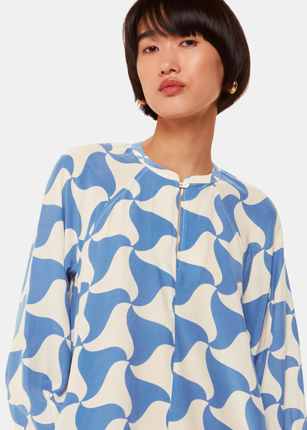 Spun Triangle Dress