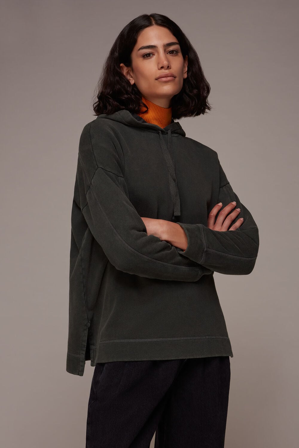 Easy Washed Basic Hoodie