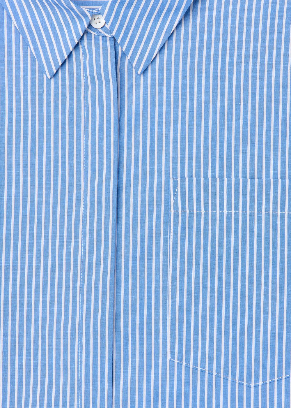 Stripe Oversized Shirt