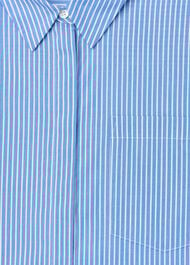 Stripe Oversized Shirt