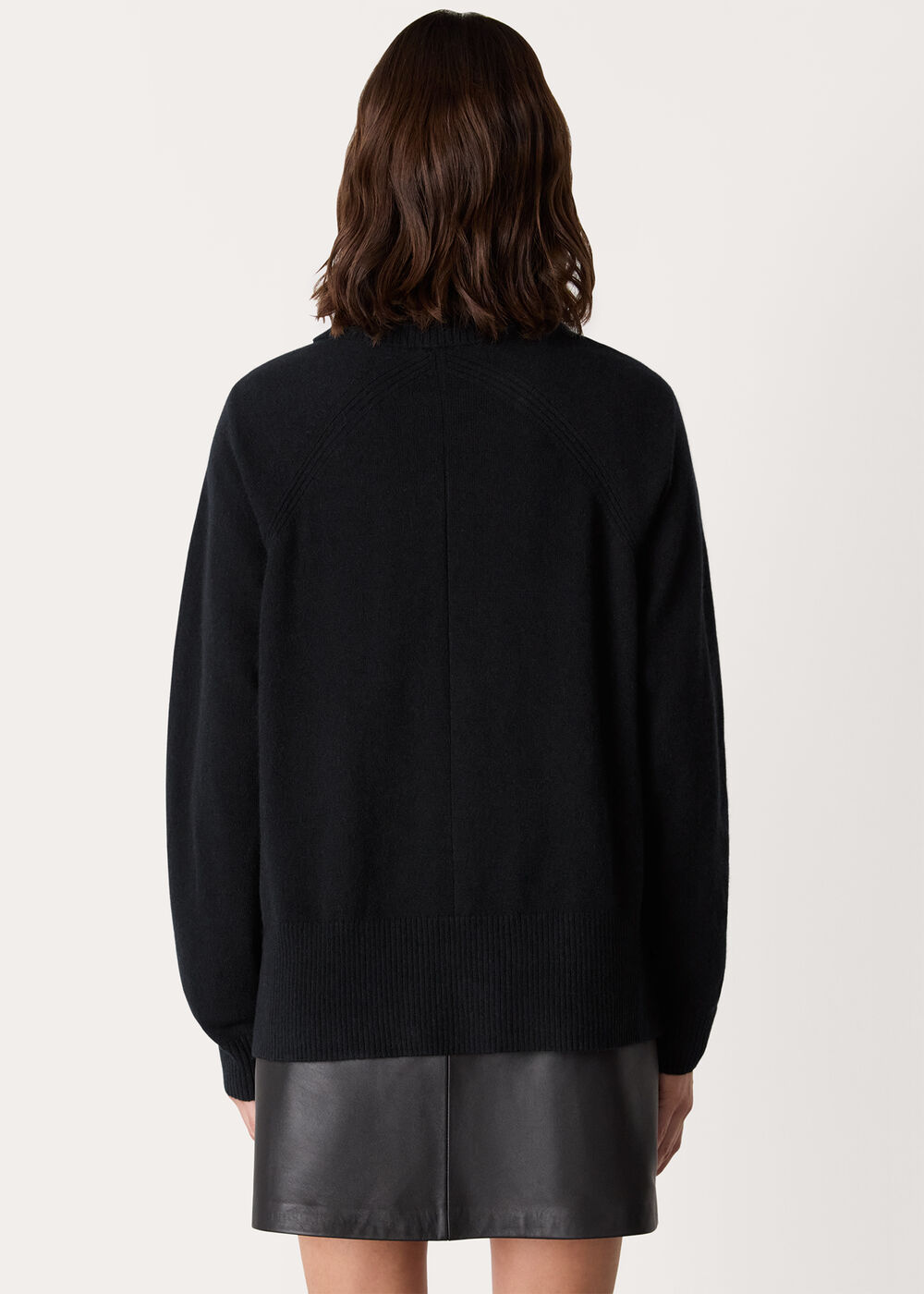 Petite Cashmere Roll Neck