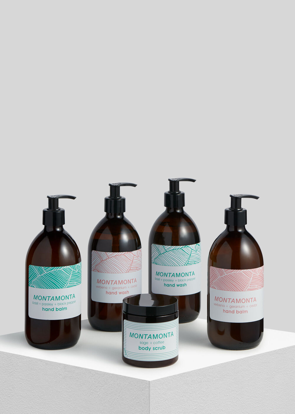 Montamonta Hand Wash Pink