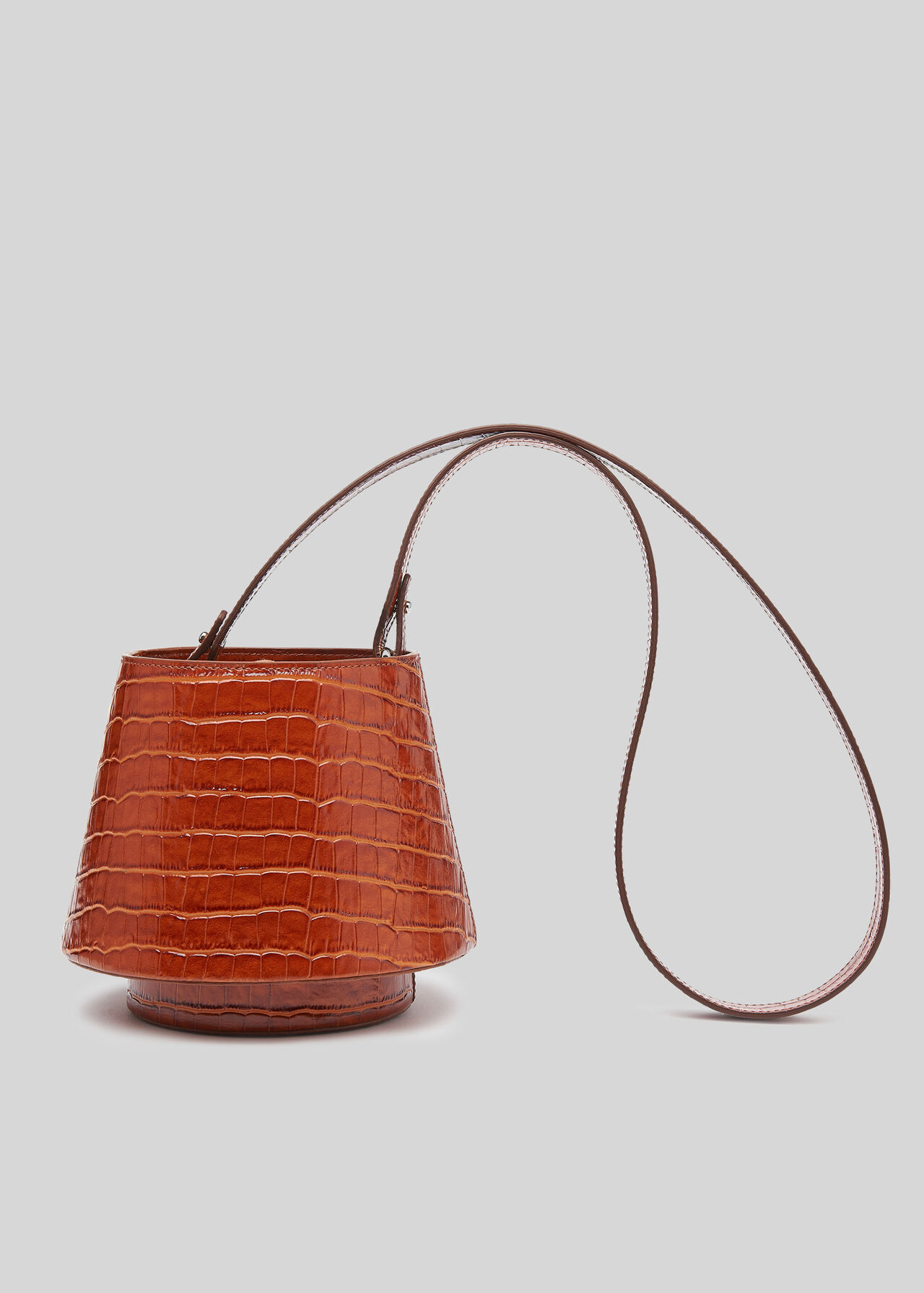 Whistles x Mlouye Lantern Bag Tan