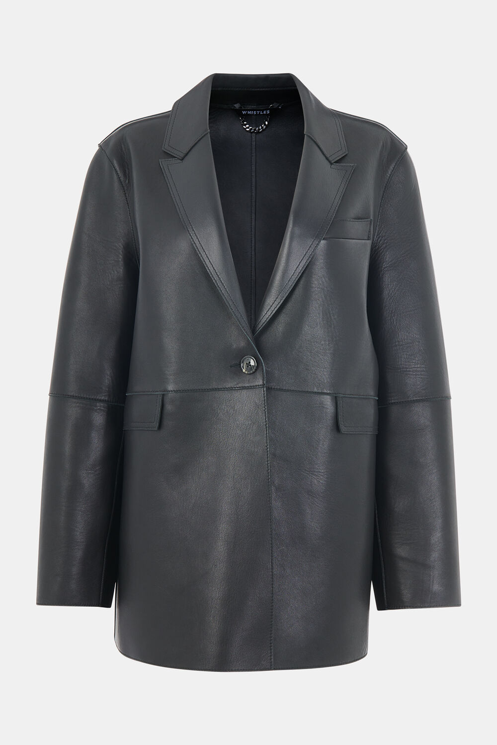 Katrina Clean Bonded Blazer