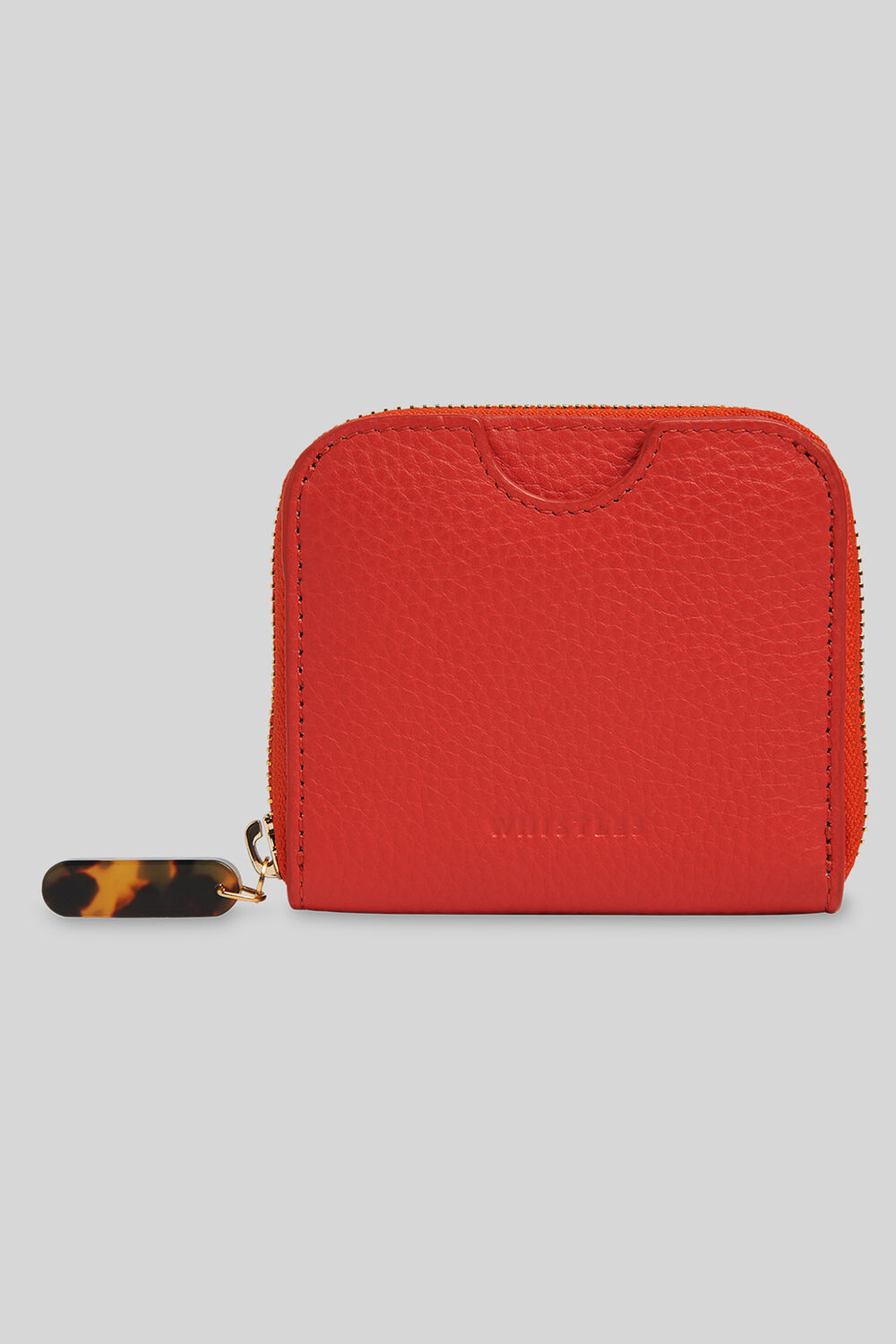 Murray Resin Zip Wallet