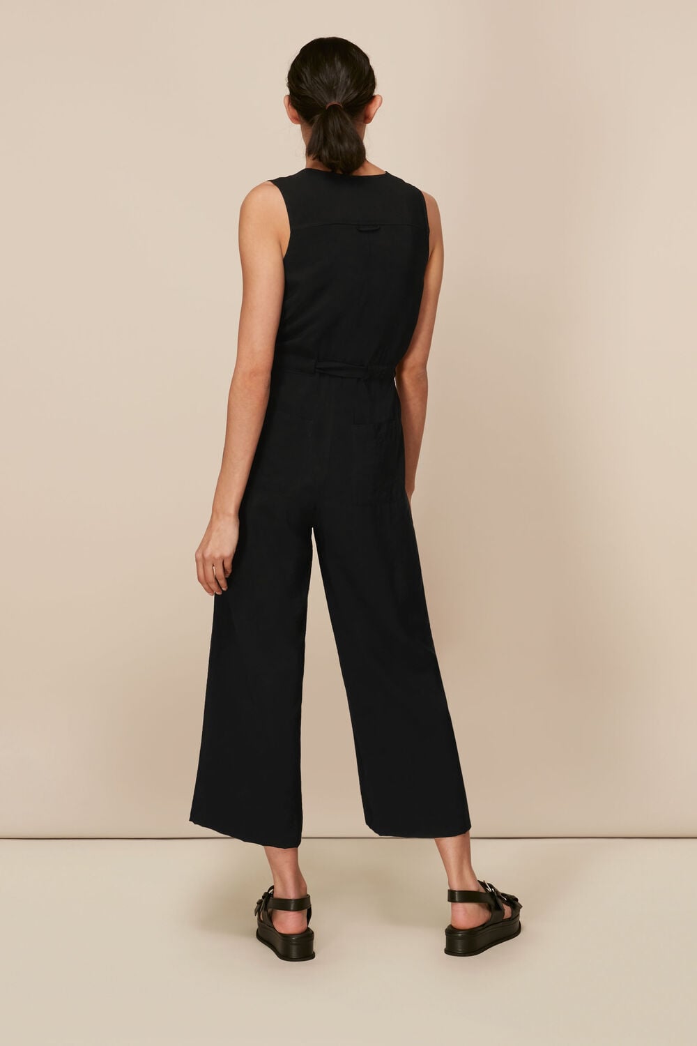Corey Zip Casual Jumpsuit