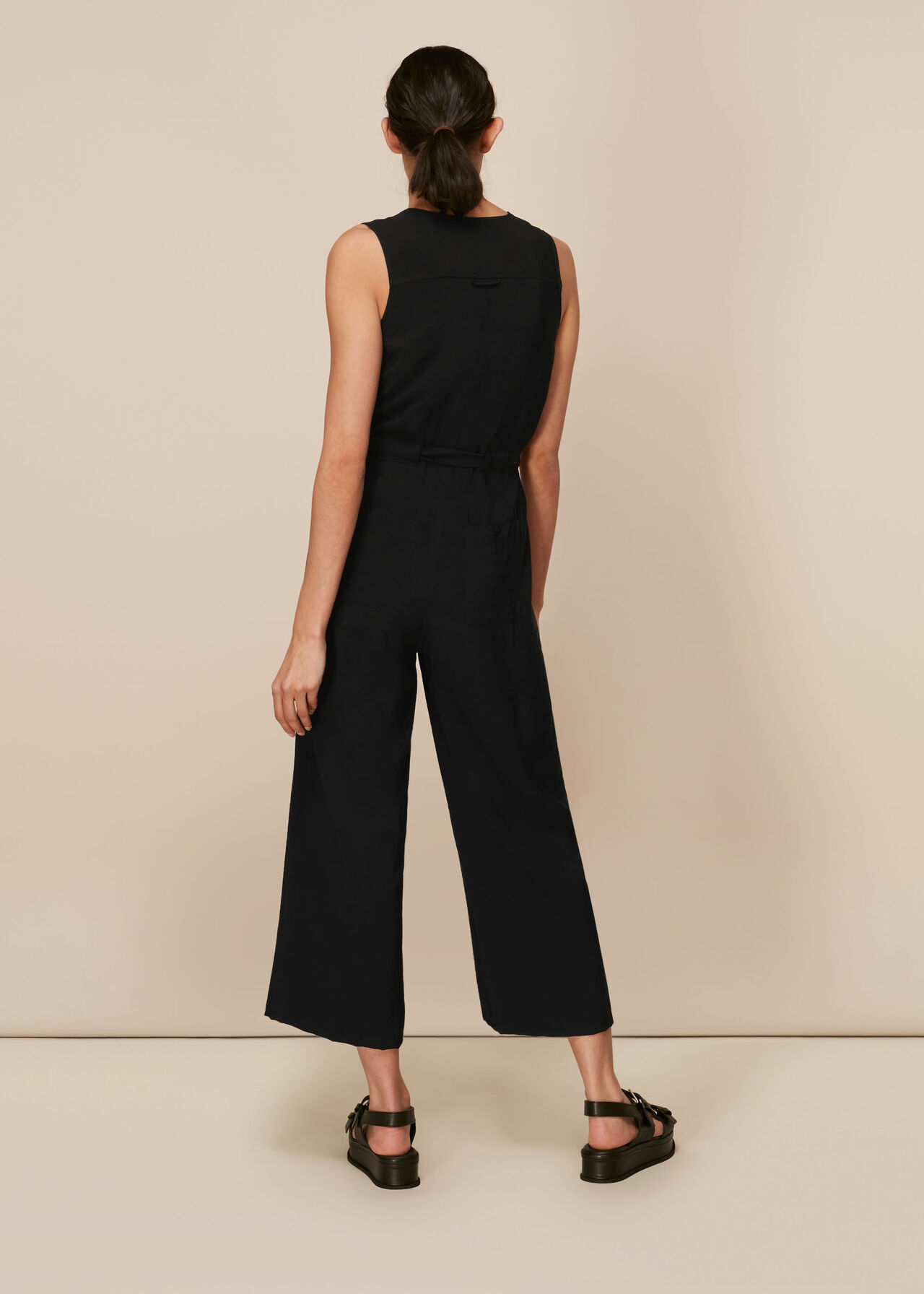 Corey Zip Casual Jumpsuit