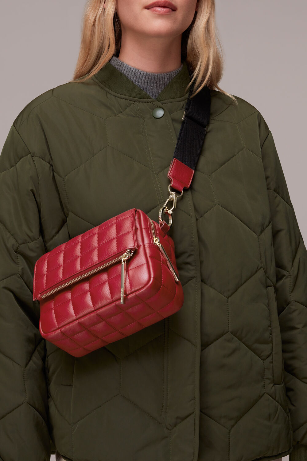 Quilted Bibi Crossbody Bag