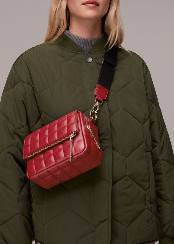 Quilted Bibi Crossbody Bag