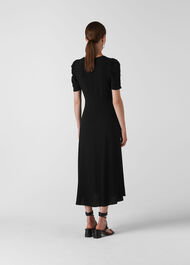 Jolanta Midi Dress Black
