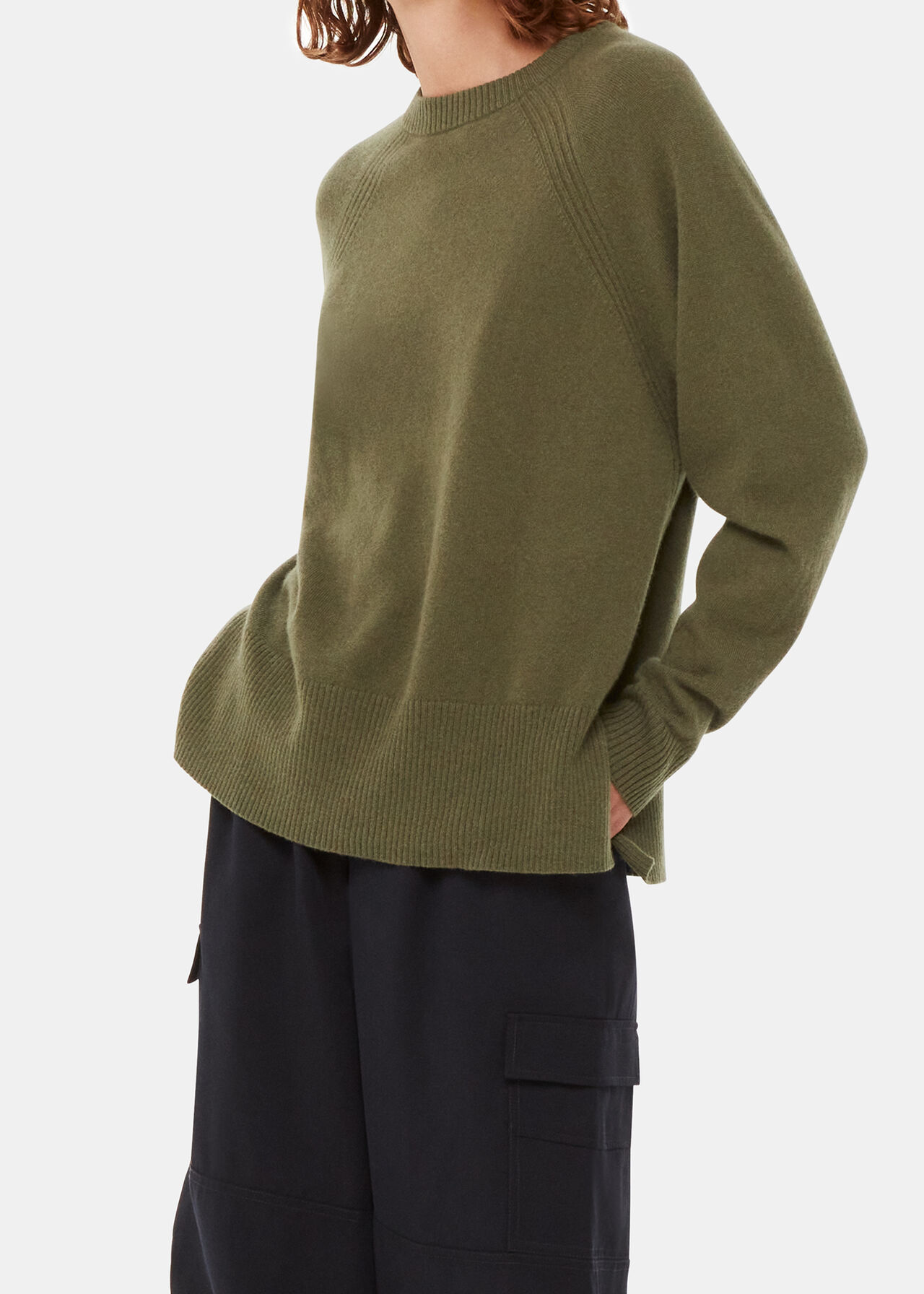 Ultimate Cashmere Crew Neck