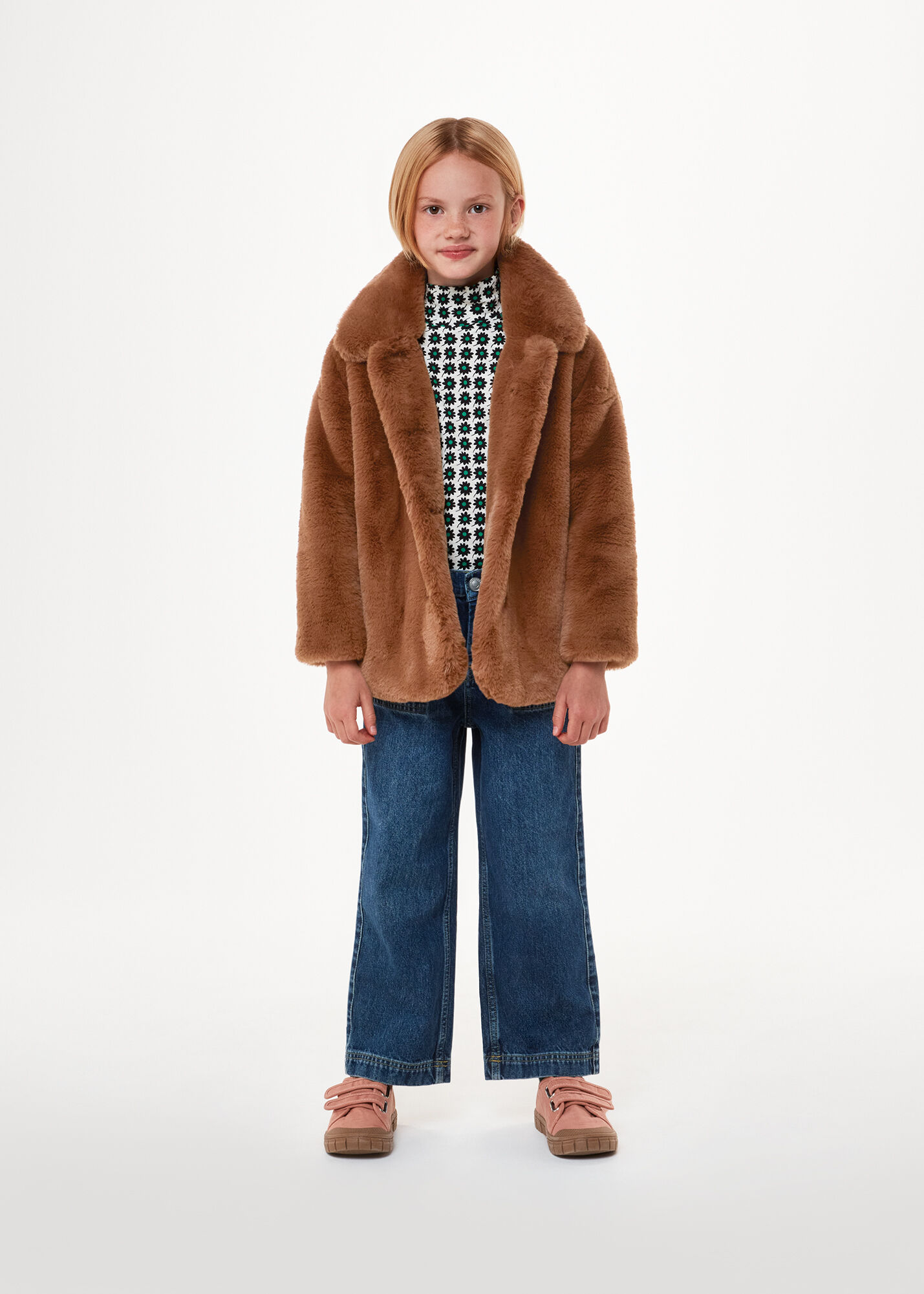 Whistles discount fur coat