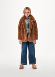 Teddy Faux Fur Coat