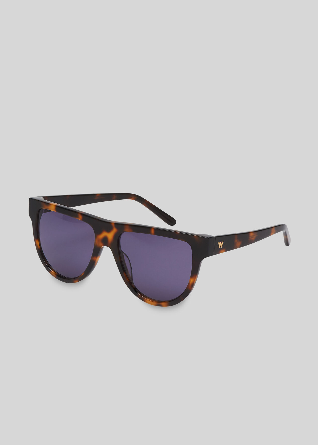 Elia Aviator Sunglasses Brown/Multi