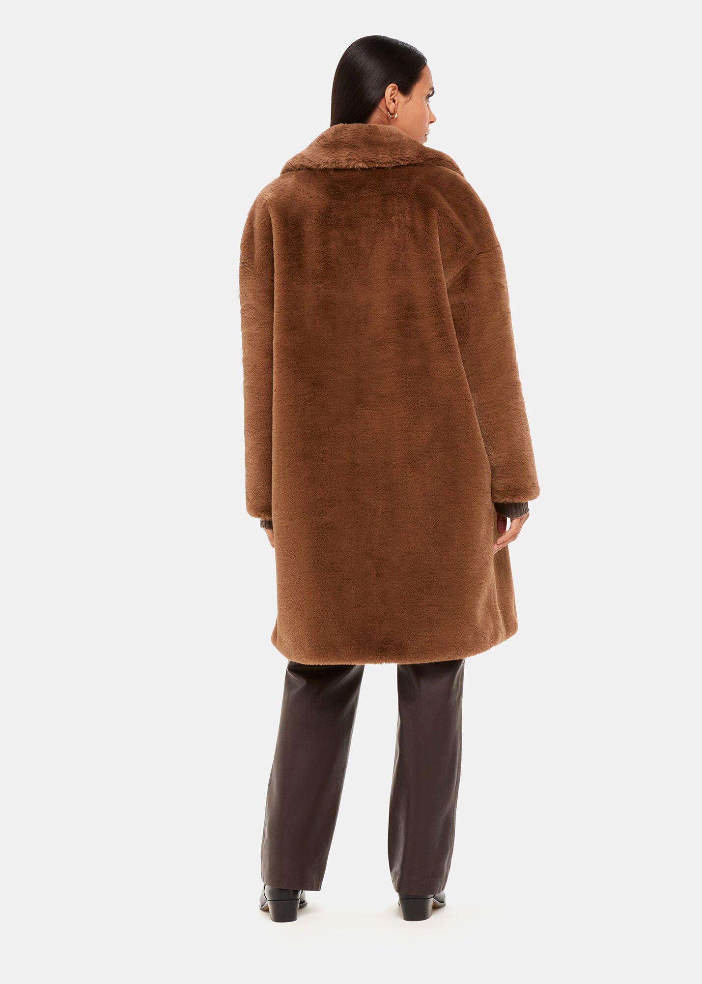 Teddy Faux Fur Coat