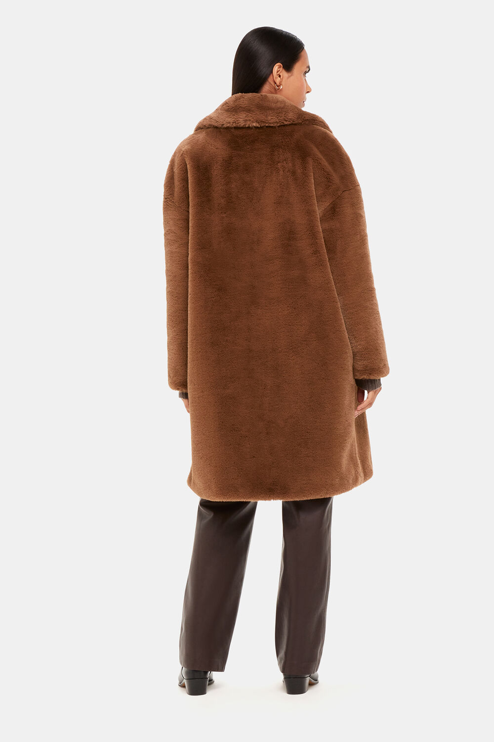 Teddy Faux Fur Coat