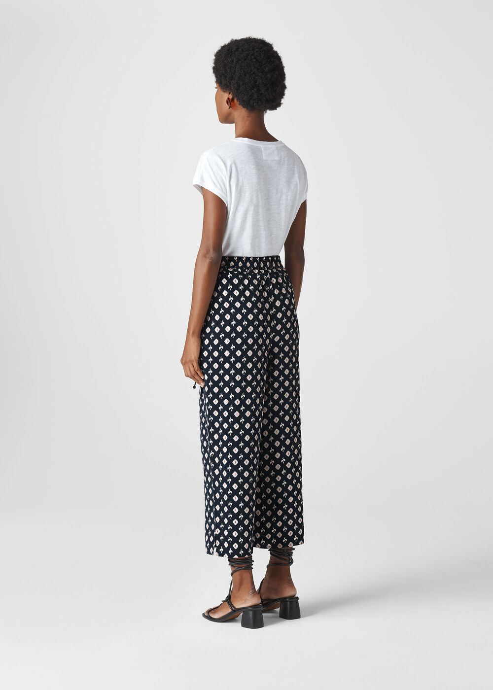 Ikat Printed Trouser Multicolour