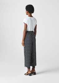 Ikat Printed Trouser Multicolour