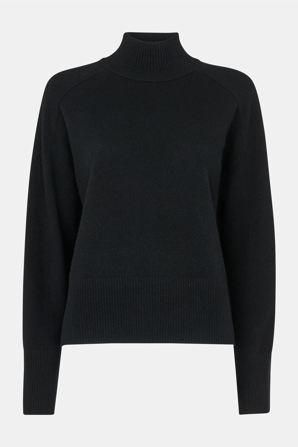Cashmere Funnel Neck