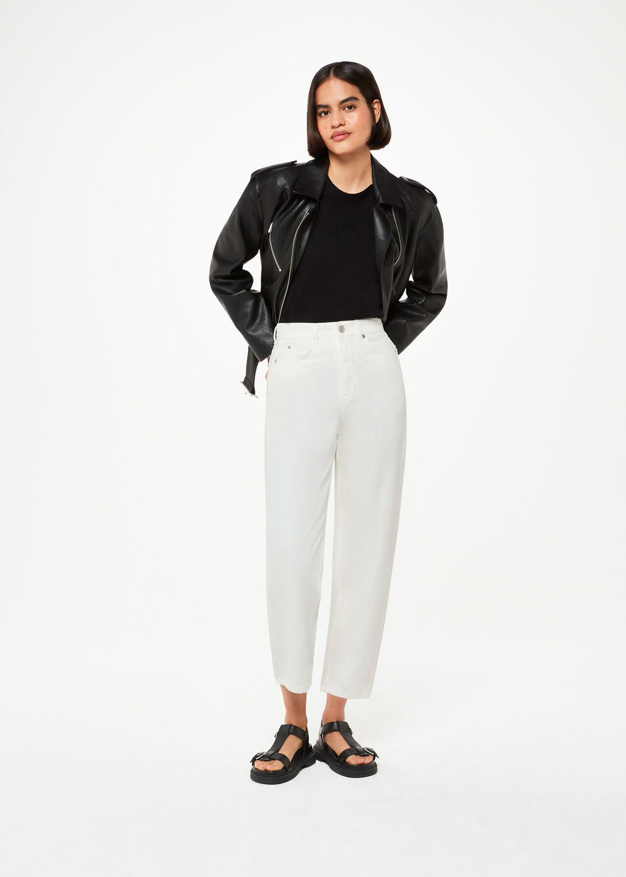 Authentic Barrel Leg Jean