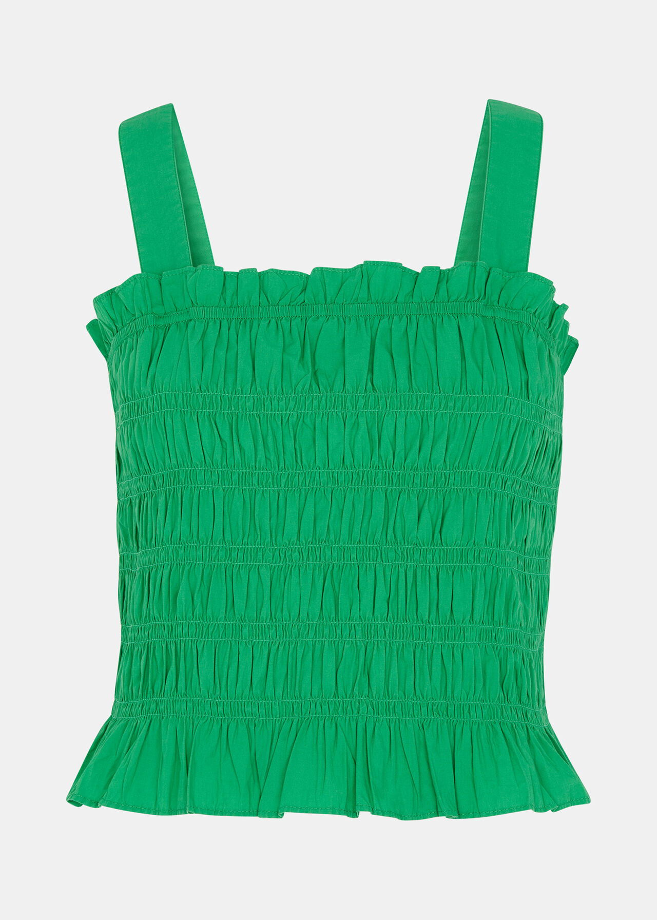 Saskia Crinkle Strappy Top