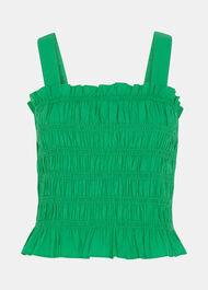 Saskia Crinkle Strappy Top