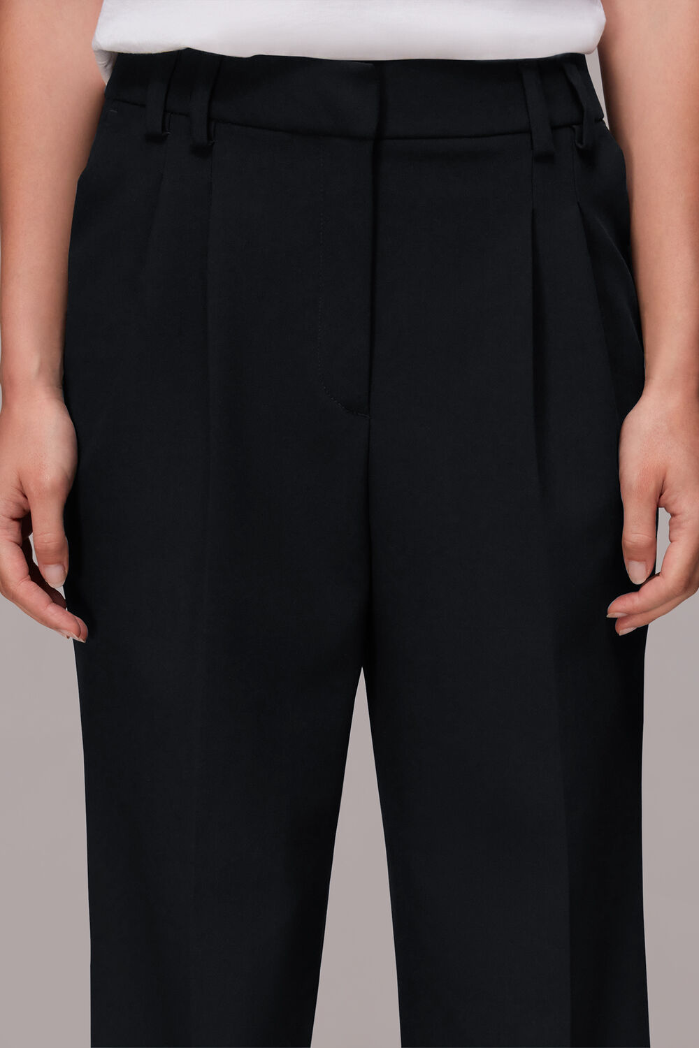 Cara Dropped Waist Trouser