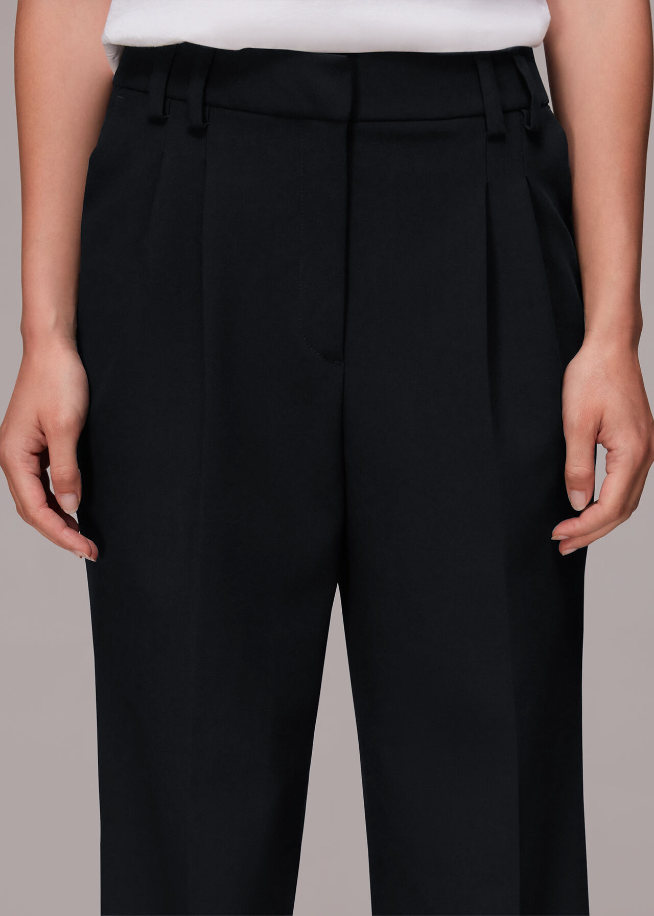 Cara Dropped Waist Trouser