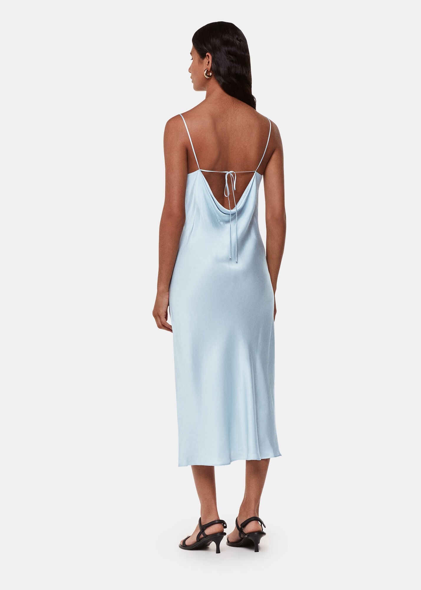 Pale Blue Sylvie Cami Dress WHISTLES Whistles US