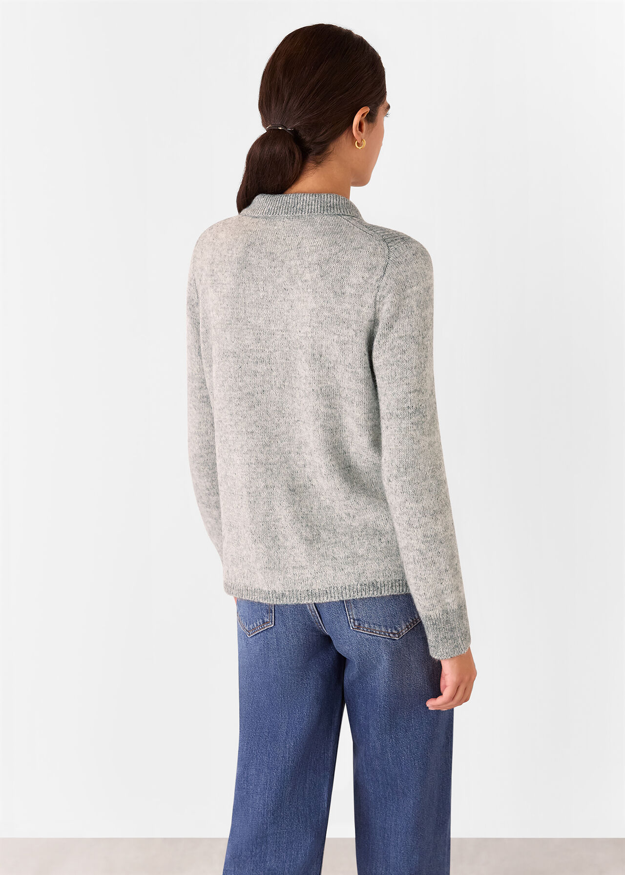 Isla Ribbed Cardigan