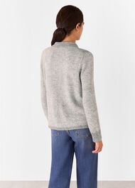 Isla Ribbed Cardigan
