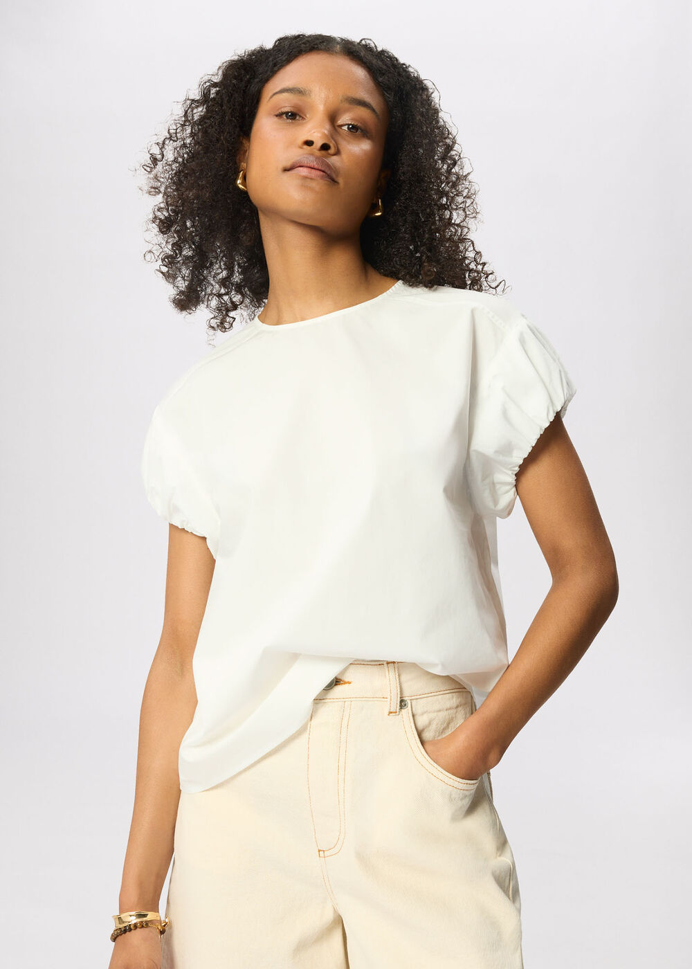 Puff Sleeve Blouse