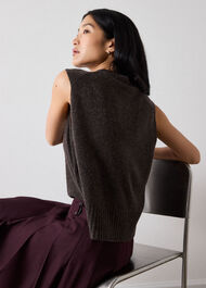 Wool Sleeveless Tank