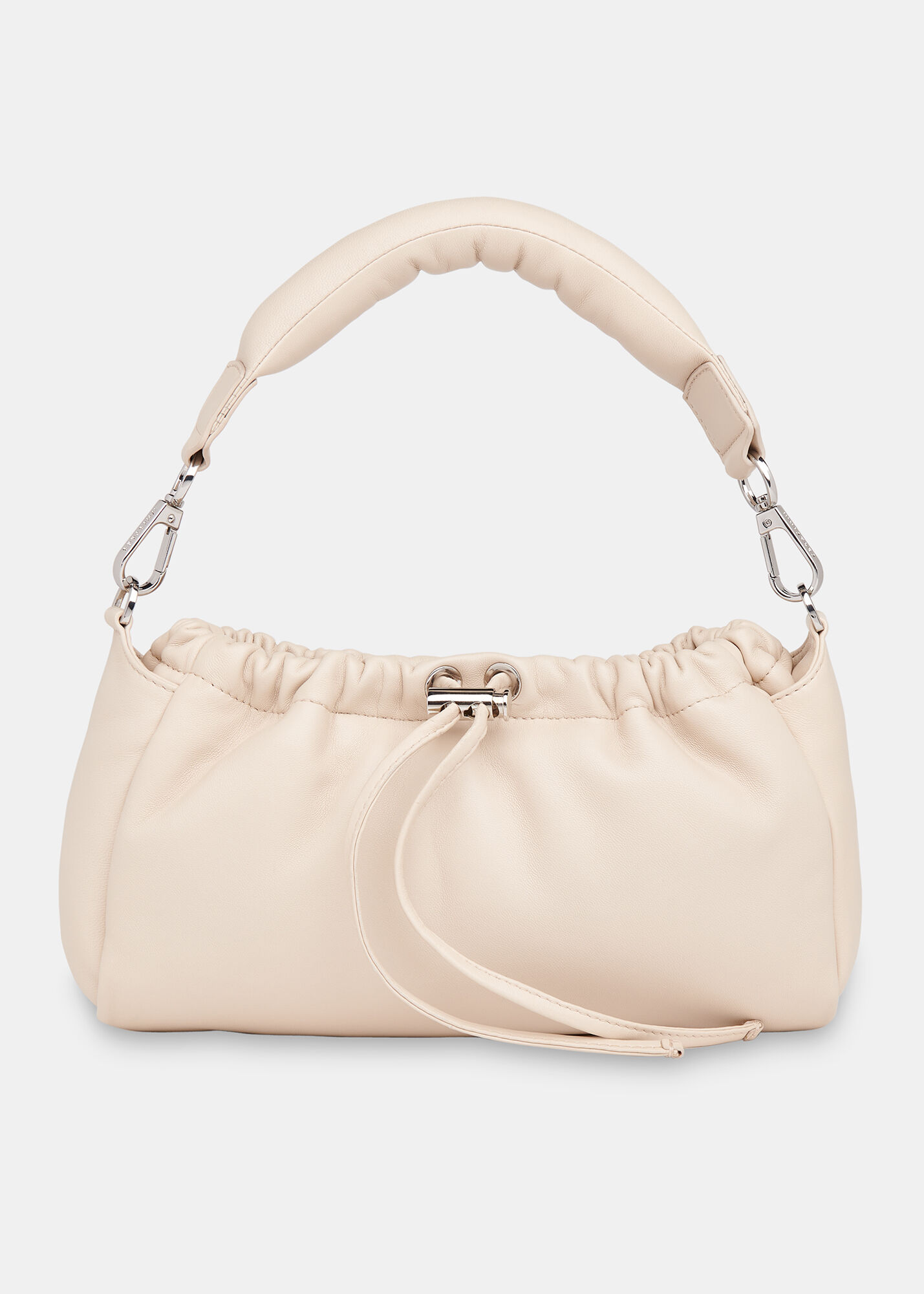 Beige Benny Drawstring Shoulder Bag WHISTLES