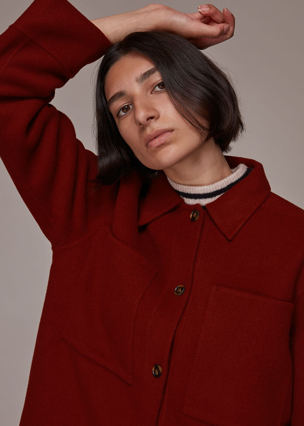 Classic Wool Overshirt