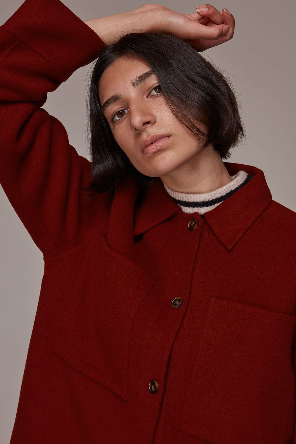 Classic Wool Overshirt