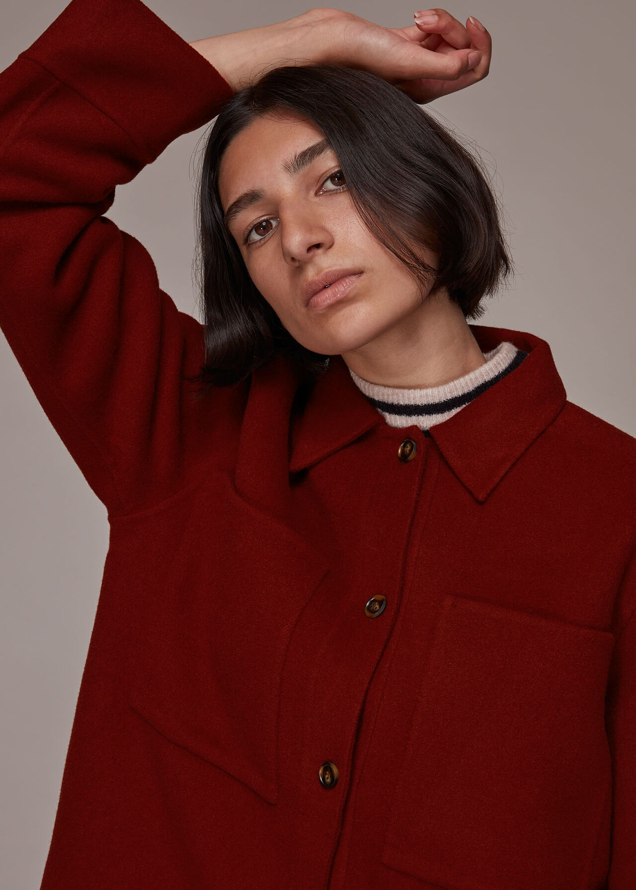 Classic Wool Overshirt