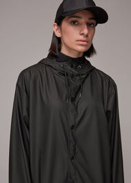 Rains Long Hooded Jacket