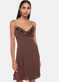 Diamante Detail Slip Dress