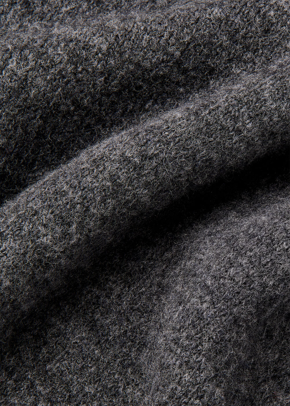 Roll Neck Wool Mix Jumper