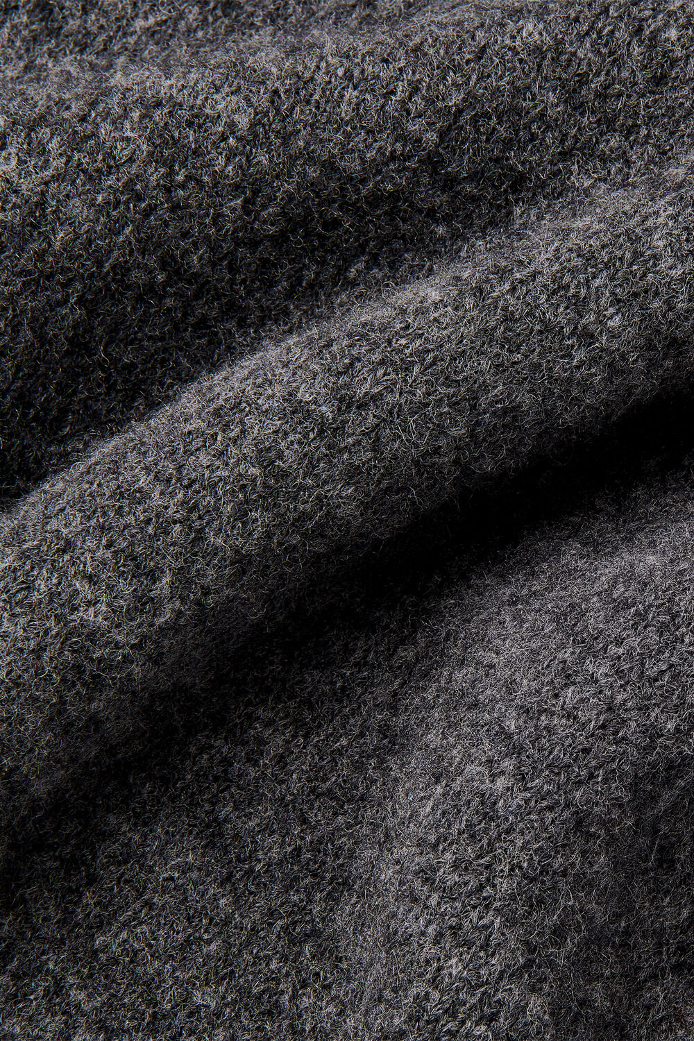 Roll Neck Wool Mix Jumper
