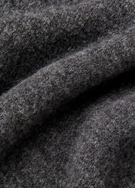 Roll Neck Wool Mix Jumper