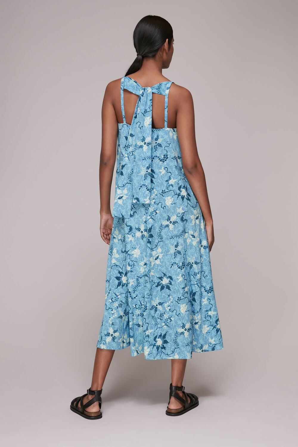 Cecilia Batik Garland Dress