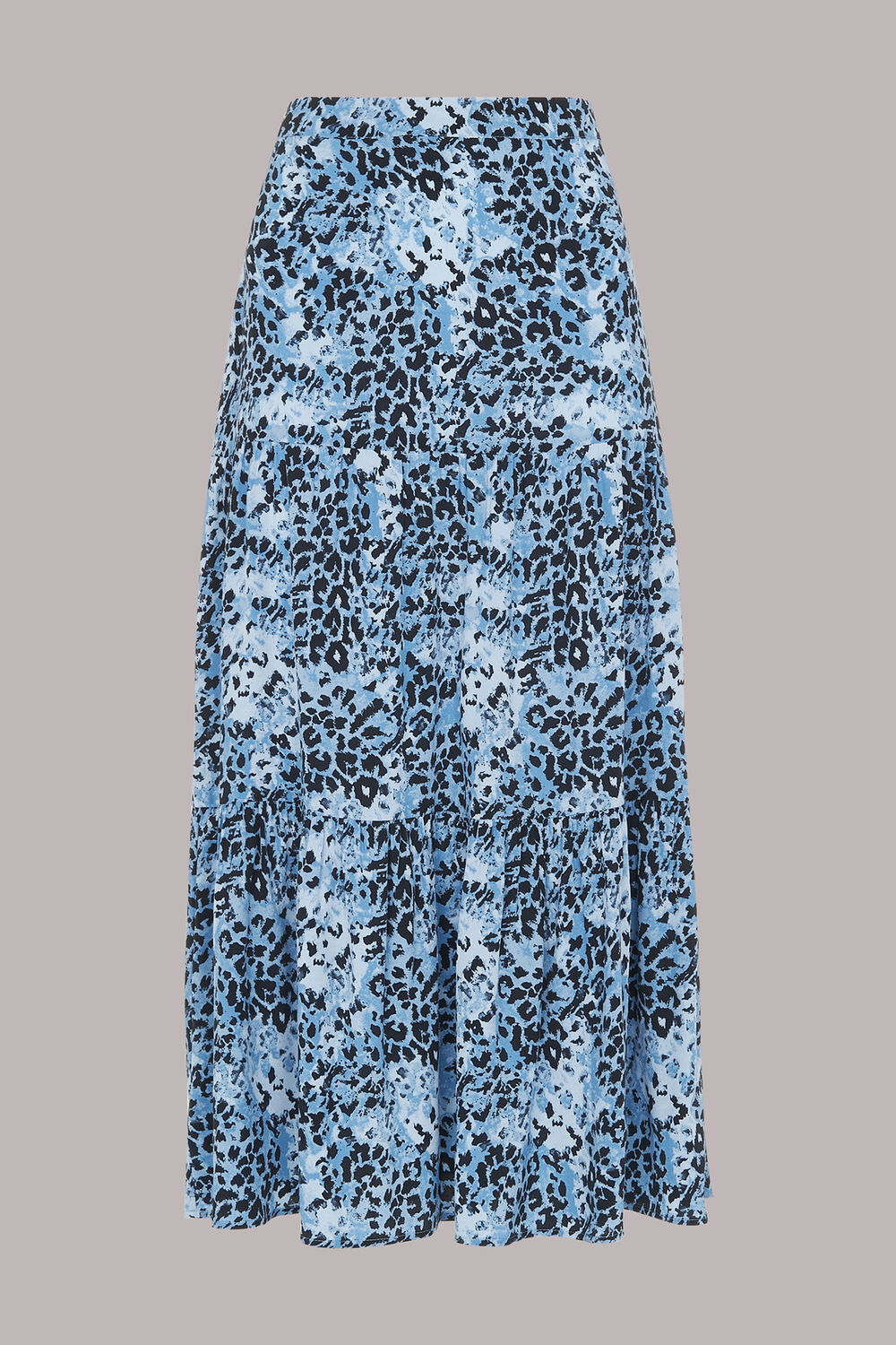 Hyena Spot Tiered Skirt