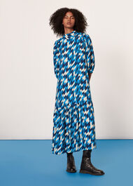 Diagonal Diamond Dress
