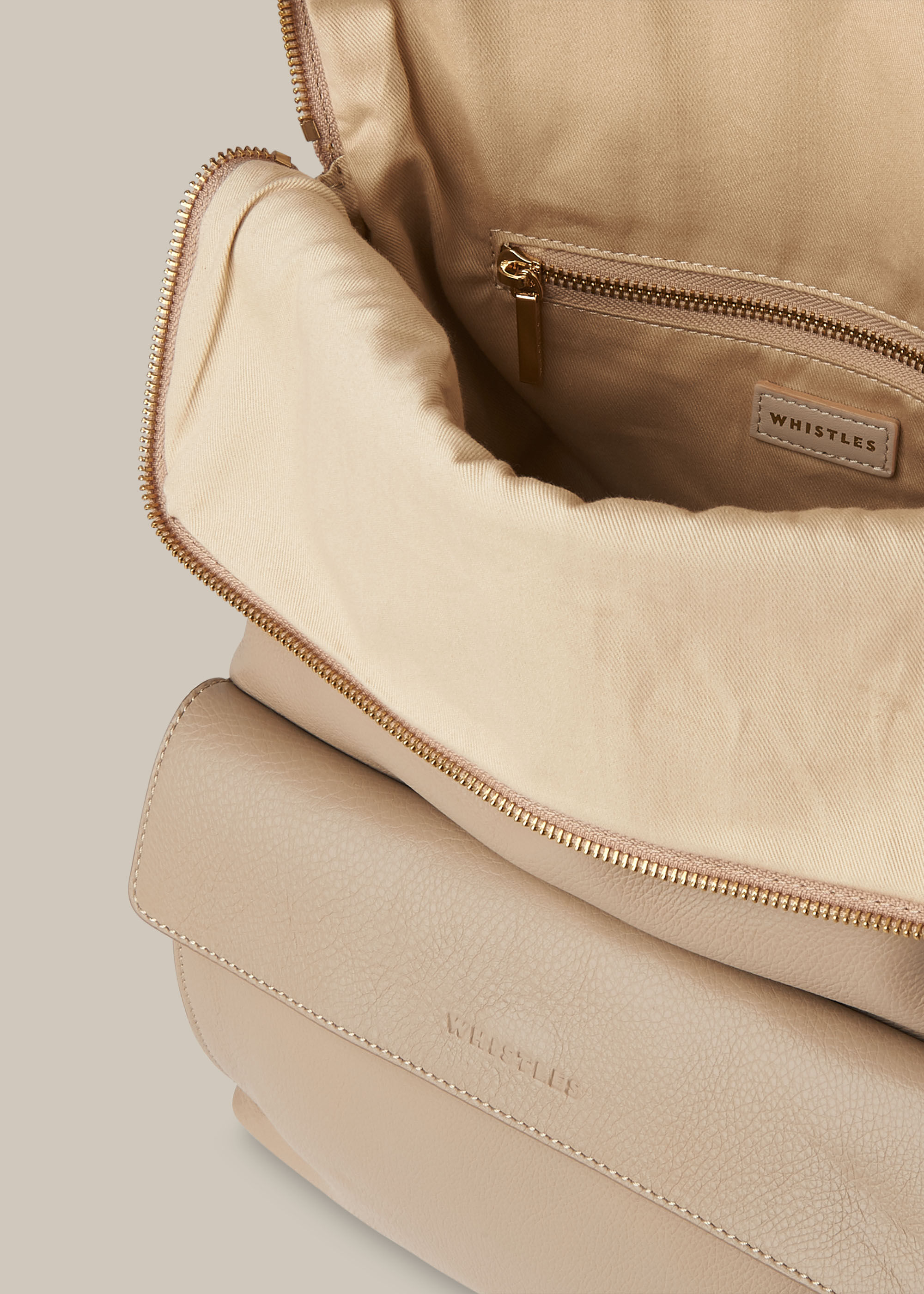 whistles nylon verity backpack