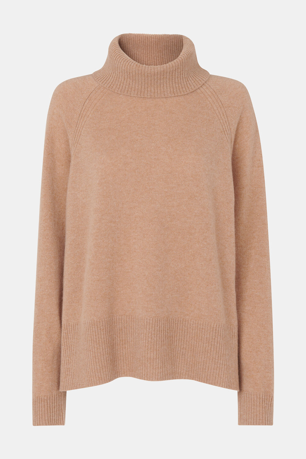 Petite Cashmere Roll Neck