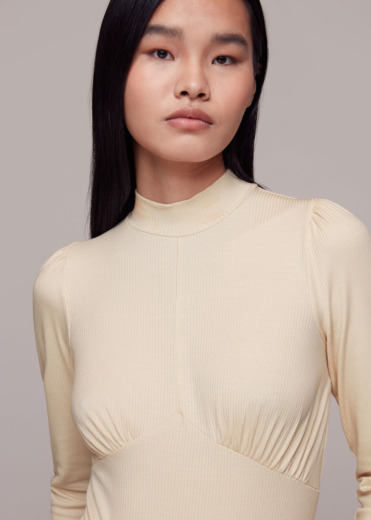 Gathered Bust Top