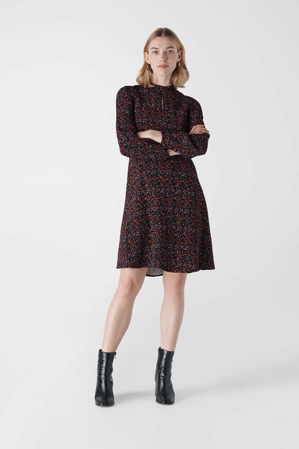 Starflower Dress Multicolour