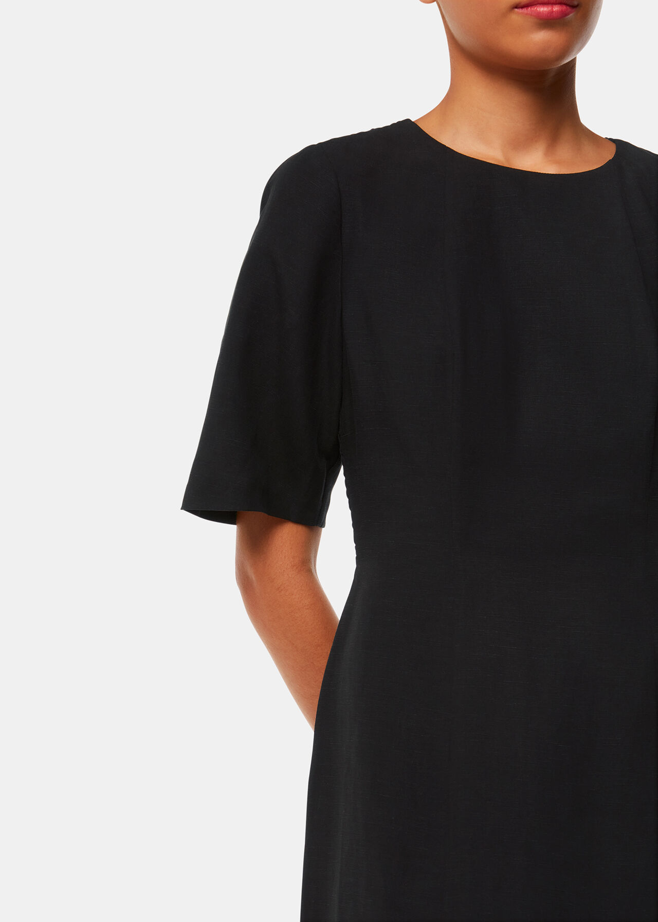 Veda Linen Blend Dress